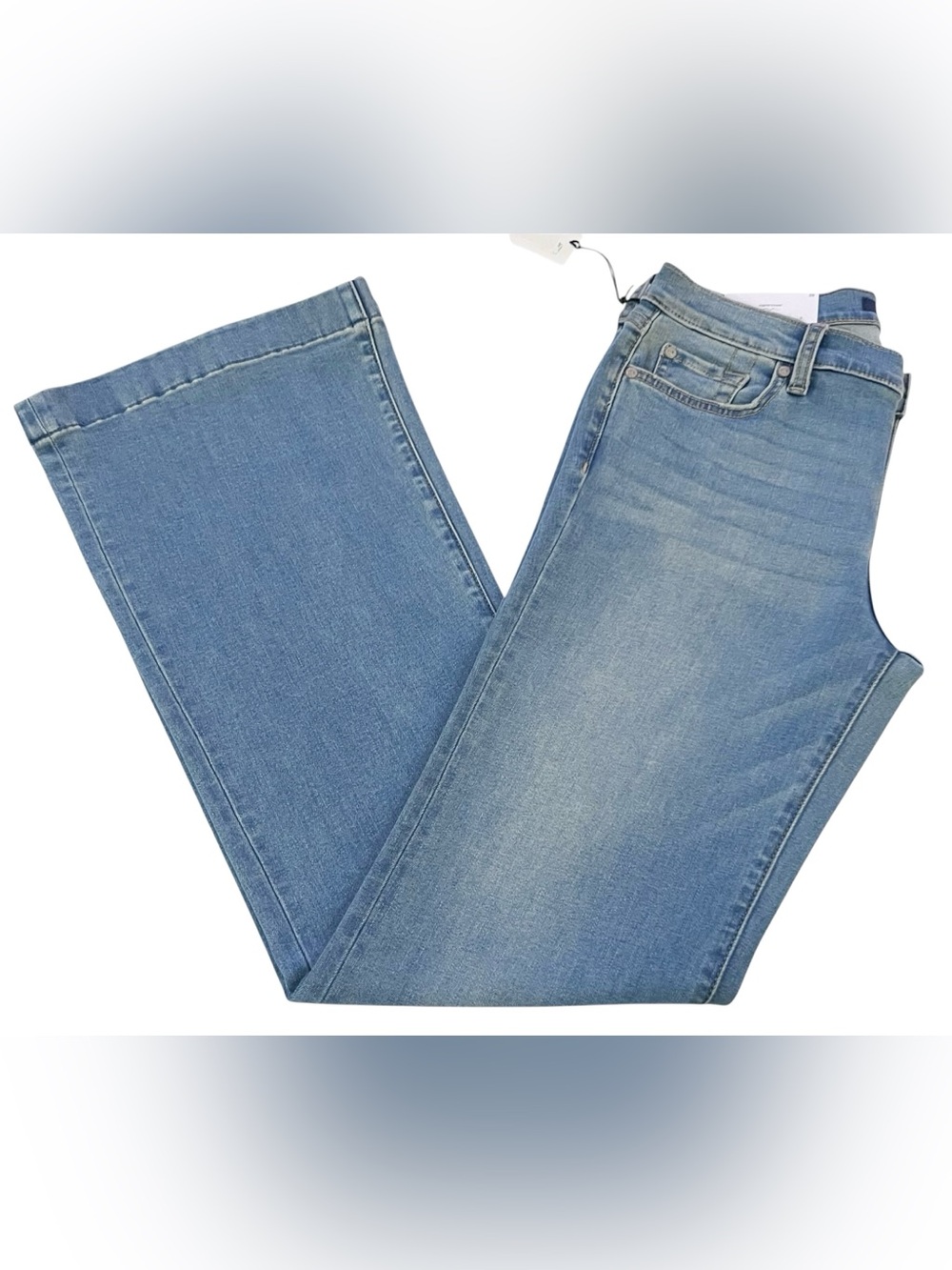 7 For All Mankind Dojo Original Trouser, Size 29, NWT - Picture 10 of 15